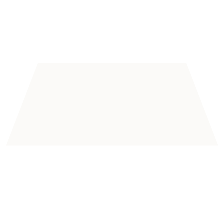 Minimalist White Surface living room vinyl rug - TenStickers