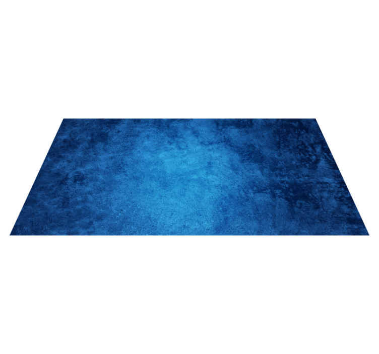 Blue Texture marble vinyl rug - TenStickers
