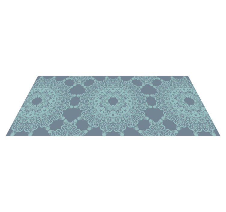 Morocco style subtle tiles  tile carpet - TenStickers