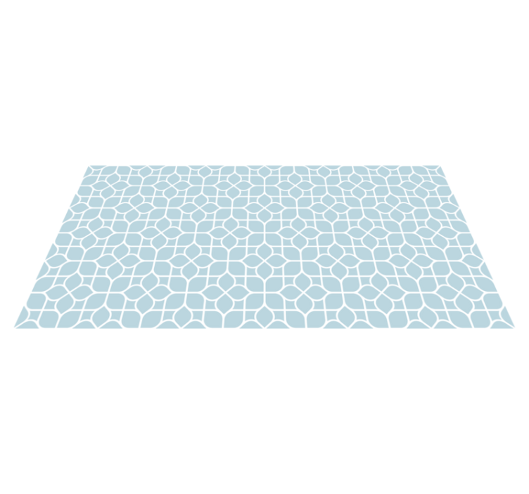 tile effect pattern bathroom flooring - TenStickers