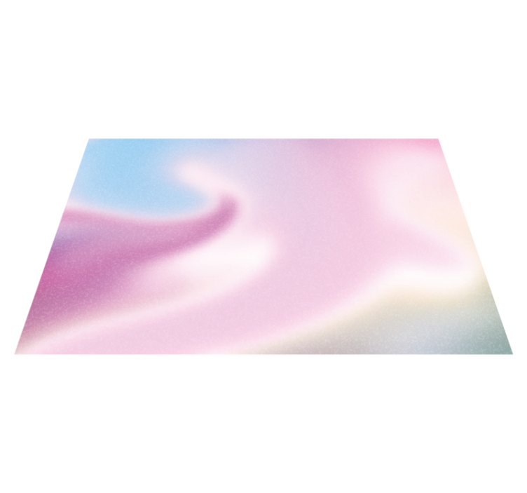 Gradient grainy water texture office carpet - TenStickers