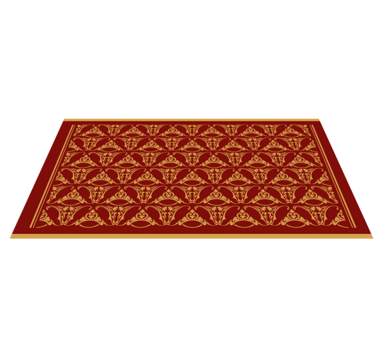 "Pugin" design vintage rug - TenStickers