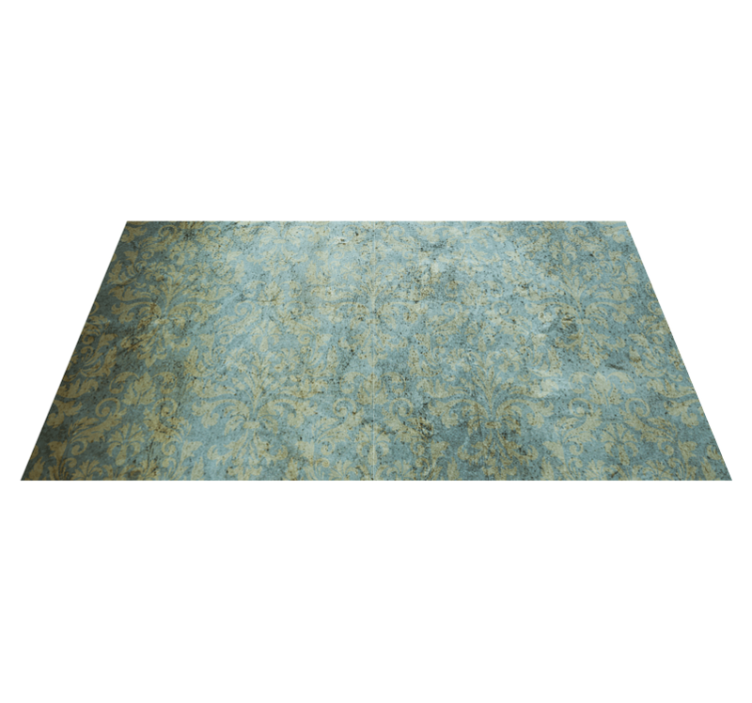Textured Surface textured vinyl rug - TenStickers