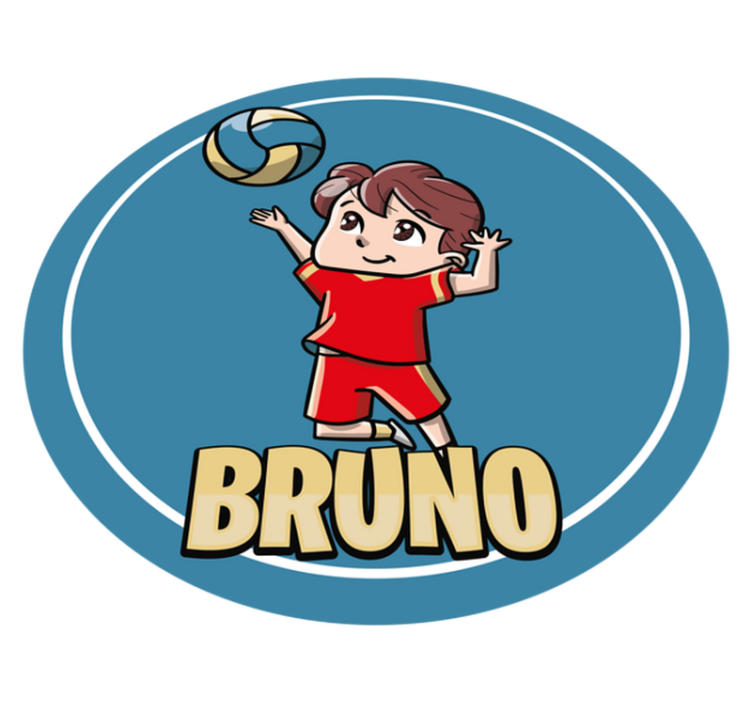 Customizable Sport custom vinyl rug - TenStickers