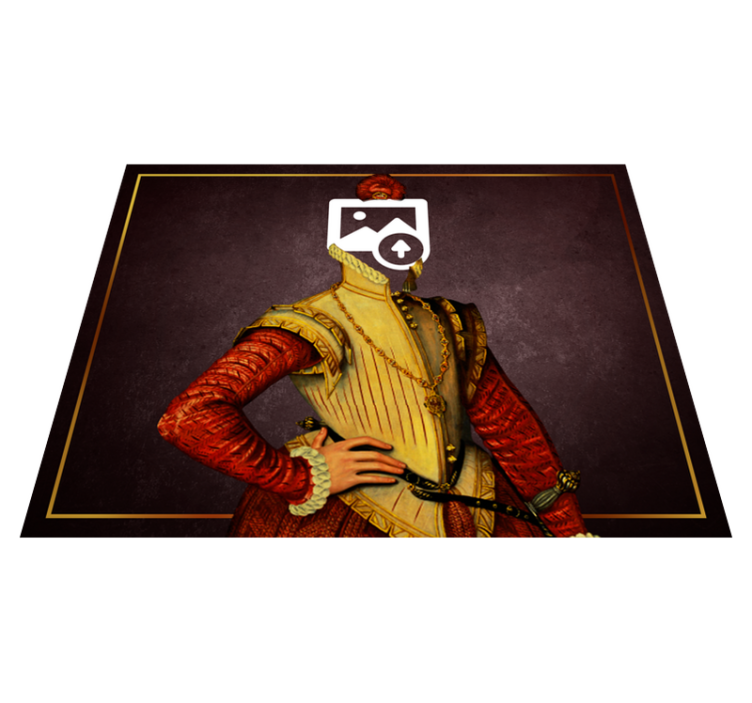 Aristocrat cats animal vinyl rug - TenStickers