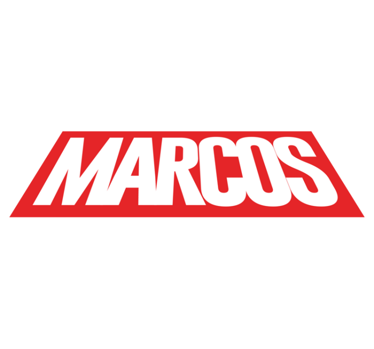 Comic personalized name floor mat - TenStickers