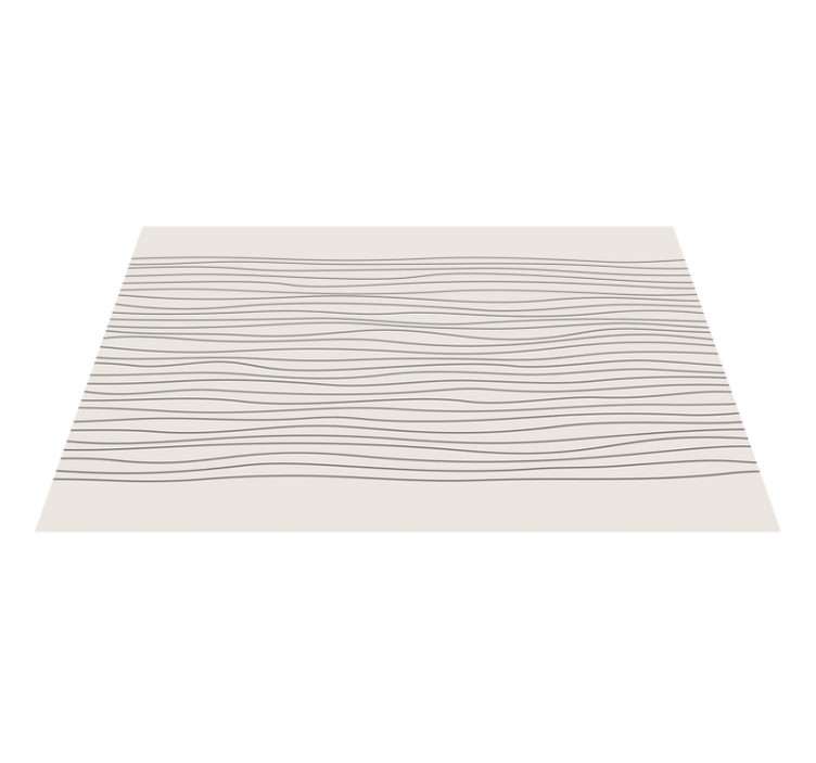 Nordic lines stripes carpet - TenStickers