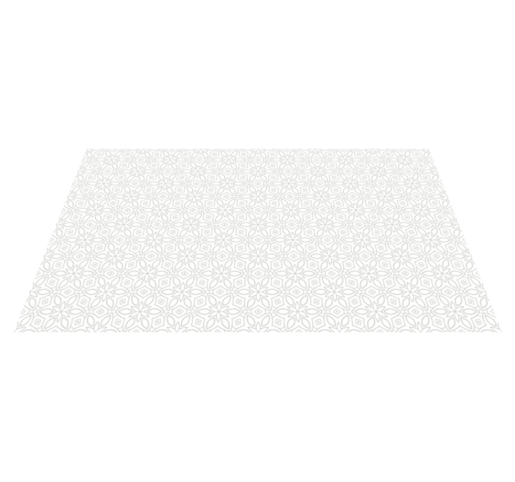 Kitchen Symmetry kitchen vinyl rug - TenStickers
