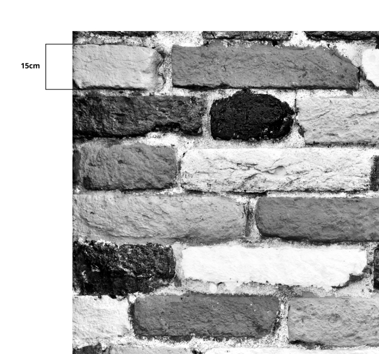 Realistic Cobblestones stone effect vinyl rug - TenStickers