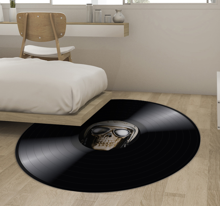 Customizable vinyl carpet with photo - TenStickers