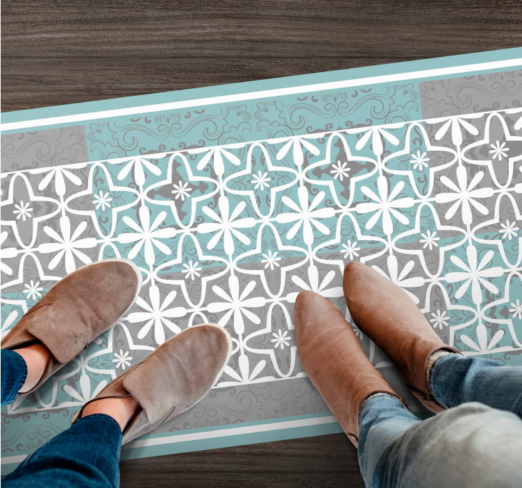 Florence style tile carpet - TenStickers