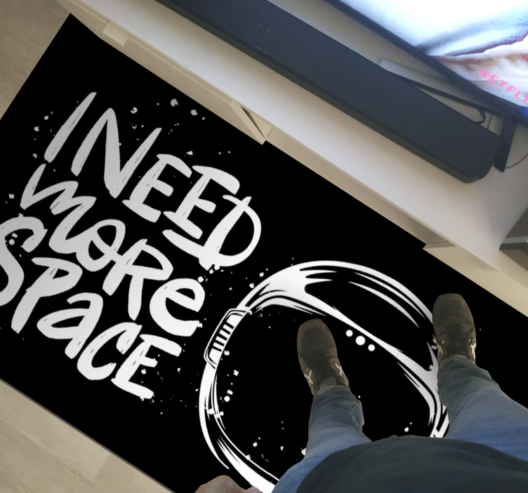 I need more space custom rug - TenStickers