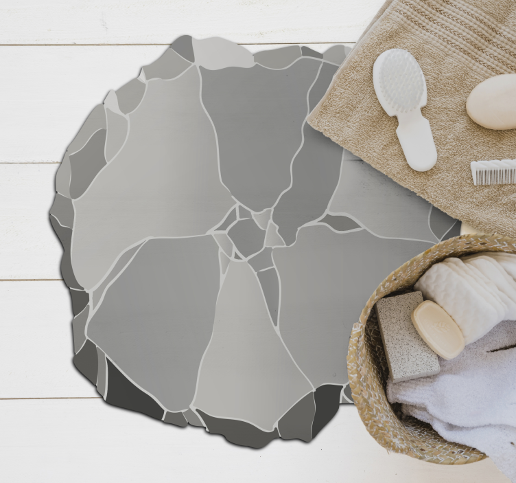 Vinyl carpet texture different stones stone - TenStickers