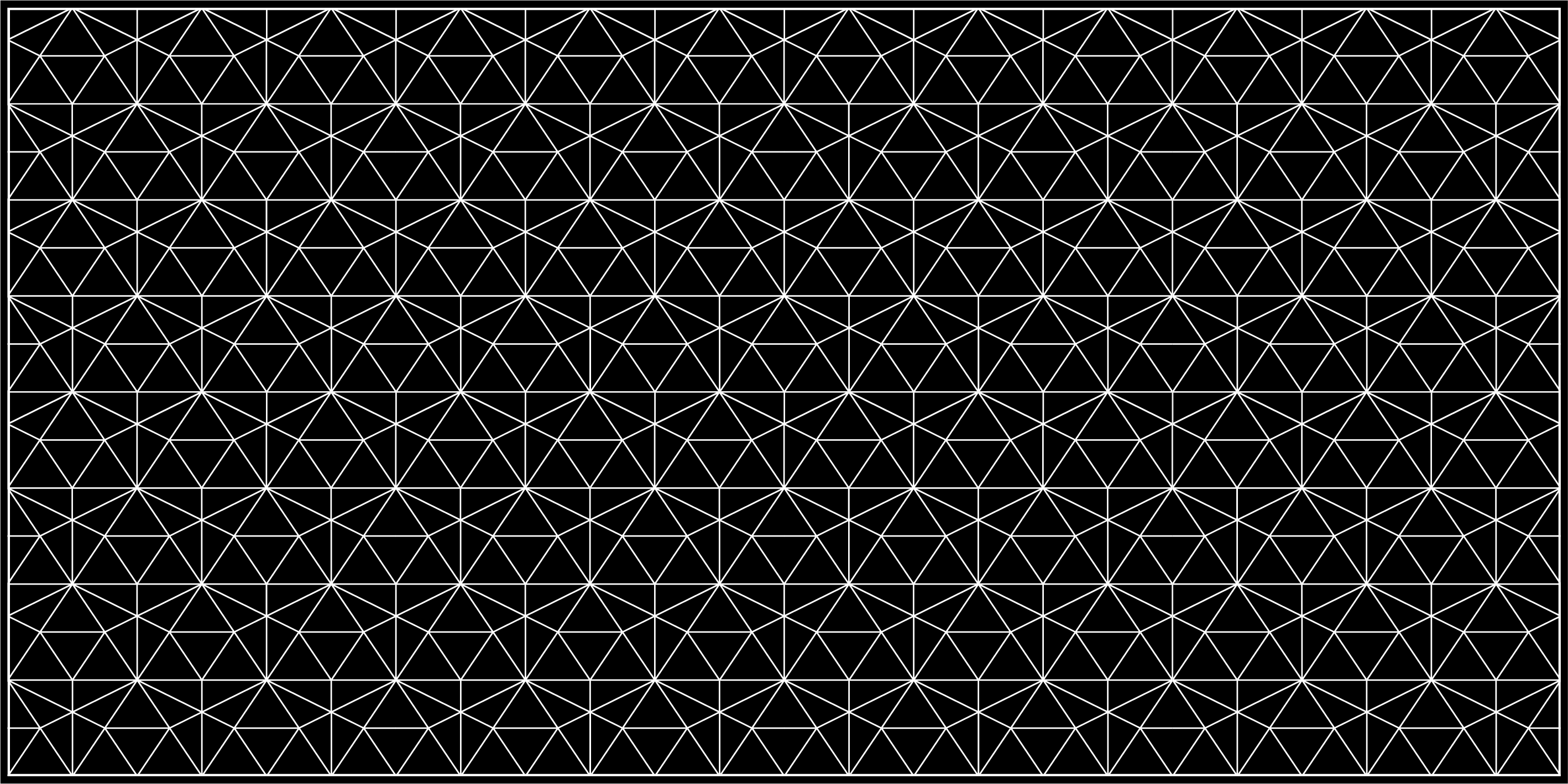 Lined star pattern black vinyl rug - TenStickers