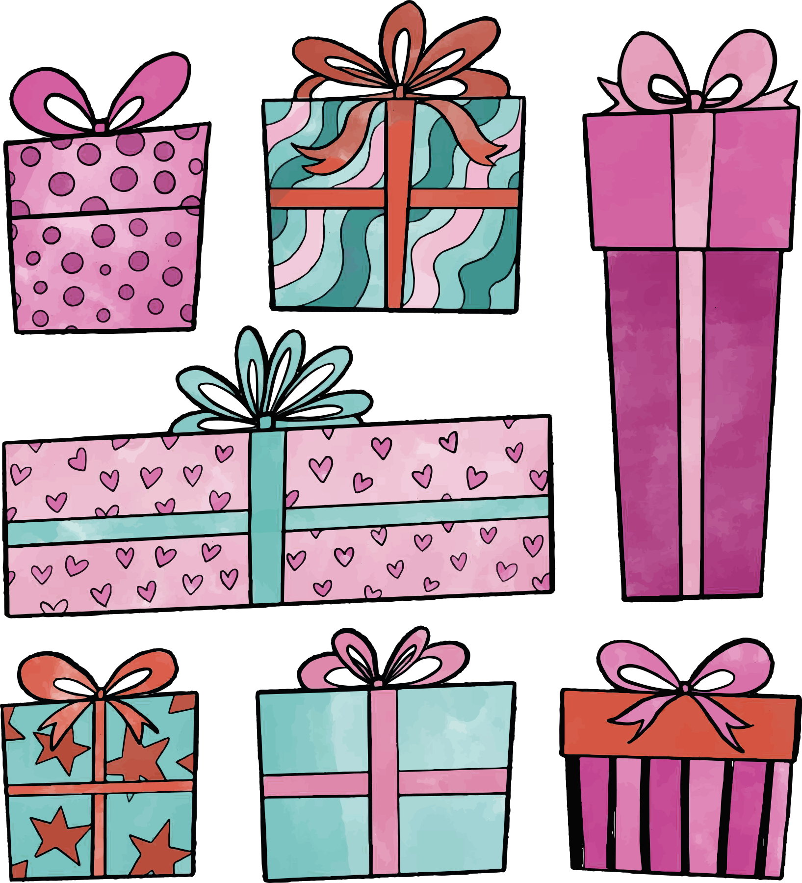 Christmas vinyl rug christmas gift collection - TenStickers