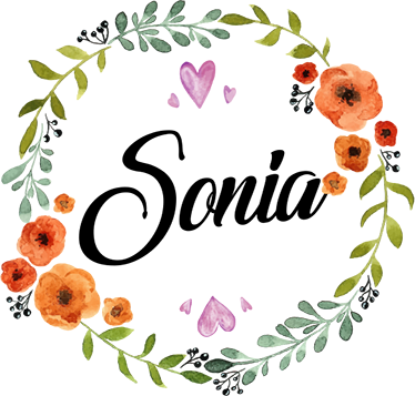 Flower vinyl rug customizable floral crown - TenStickers