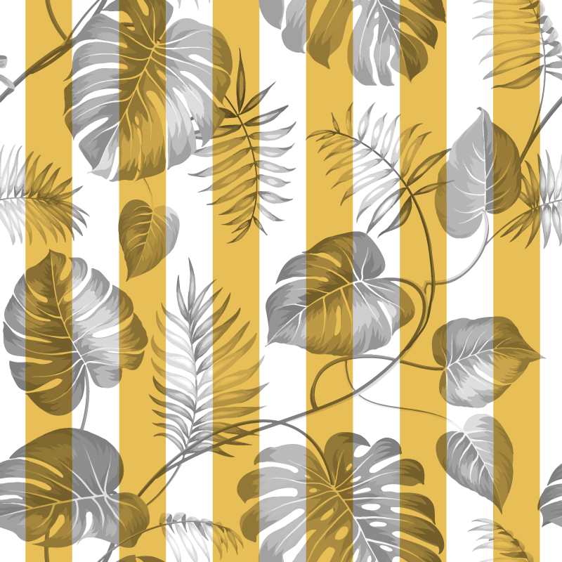 Flower vinyl rug sliding wardrobe door - TenStickers