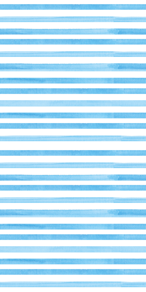 Kitchen vinyl rug in blue textured check - TenStickers