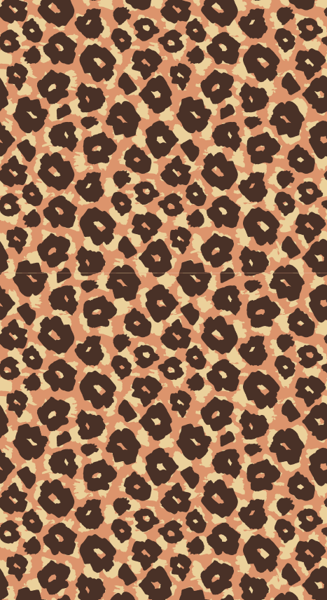 Animal print vinyl rug in velvety classic leopard - TenStickers