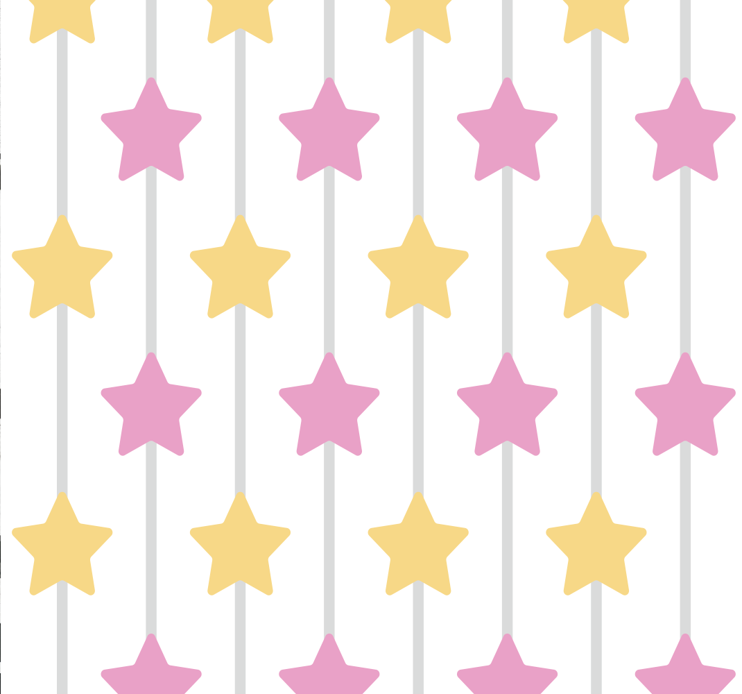 Star vinyl rug heavenly delight - TenStickers