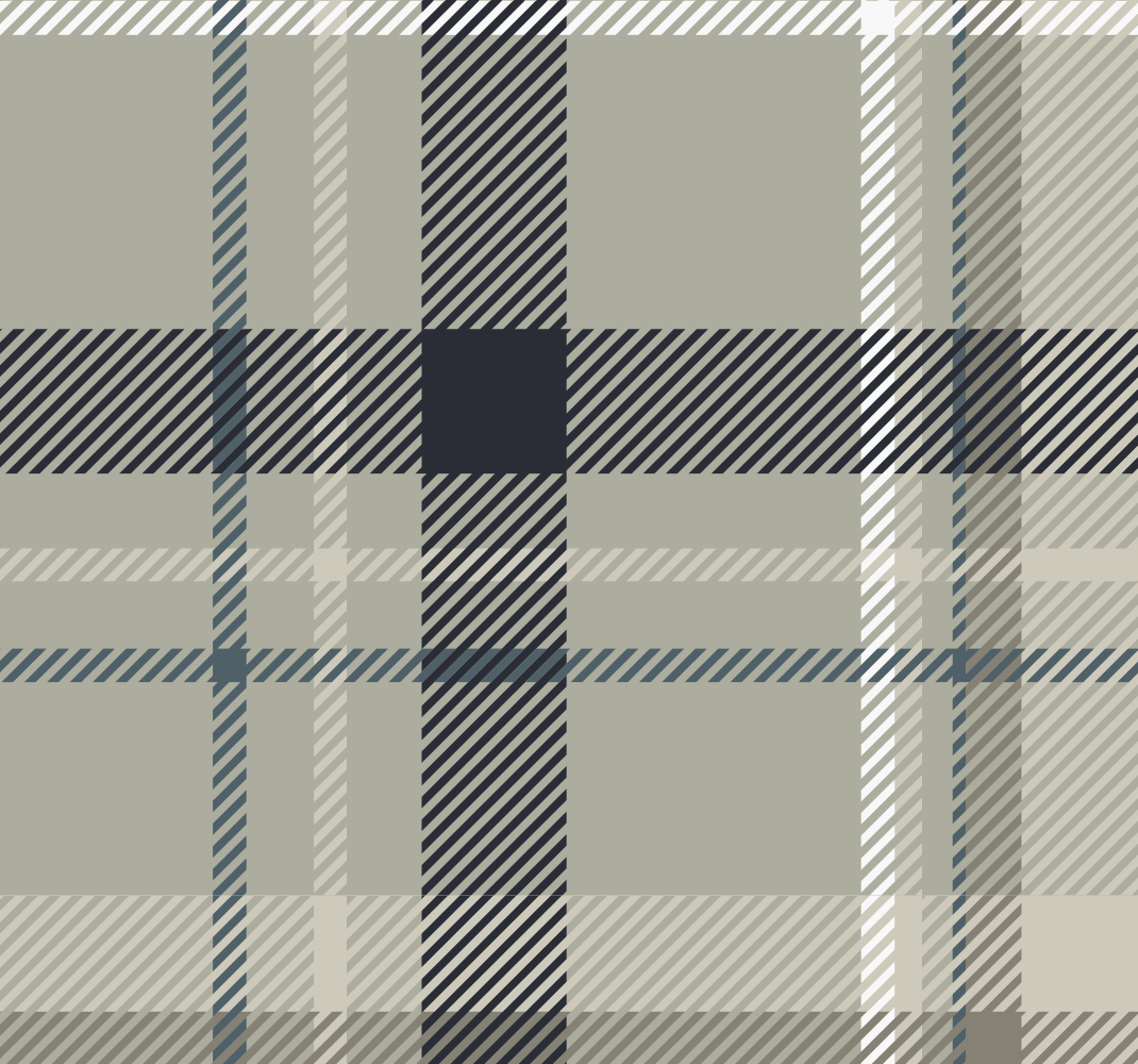 Geometric vinyl rug in gray flannel - TenStickers