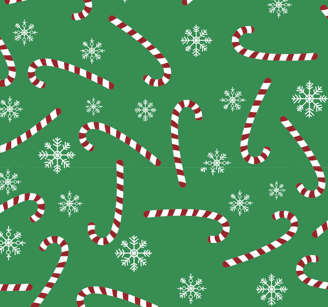 Candy christmas christmas vinyl rug - TenStickers