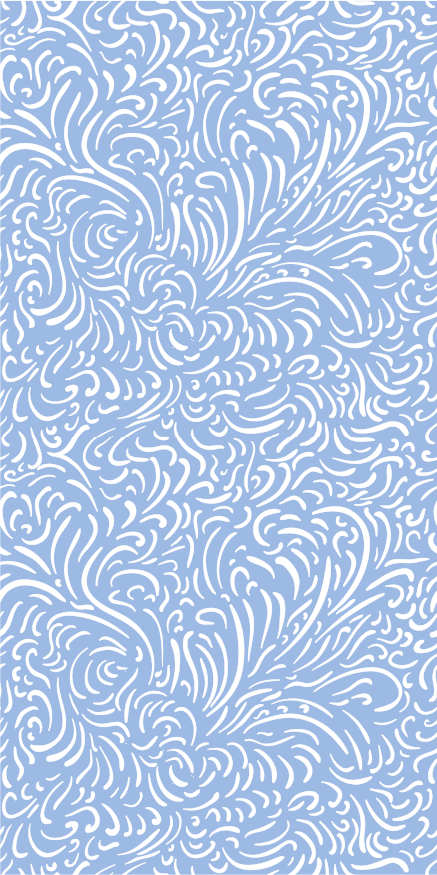 Christmas vinyl rug with icy design - TenStickers