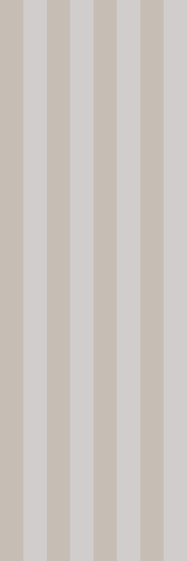 Bedroom vinyl rug with vertical stripes design - TenStickers