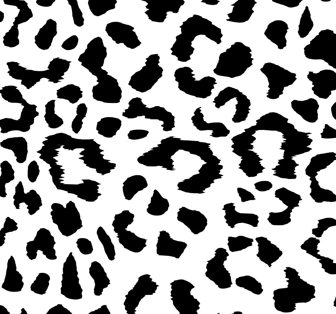 Bedroom vinyl rug leopard simple animal print - TenStickers