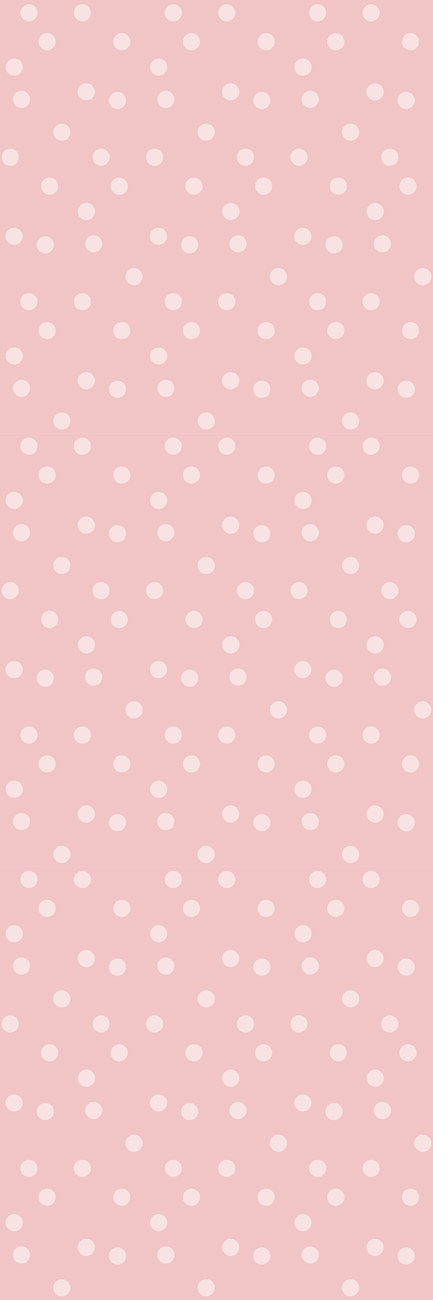 Bedroom vinyl rug with soft pastel dot background - TenStickers