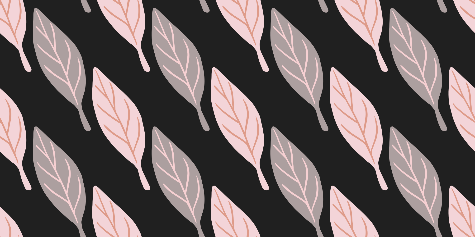 Flower vinyl rug with elegant leaf design - TenStickers