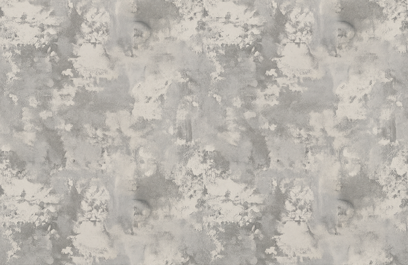 Bedroom vinyl rug with industrial concrete finish - TenStickers