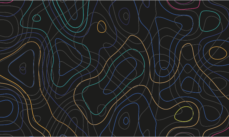 Multicolor shapes geometric vinyl rug - TenStickers