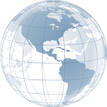 Bedroom vinyl rug blue america map design - TenStickers