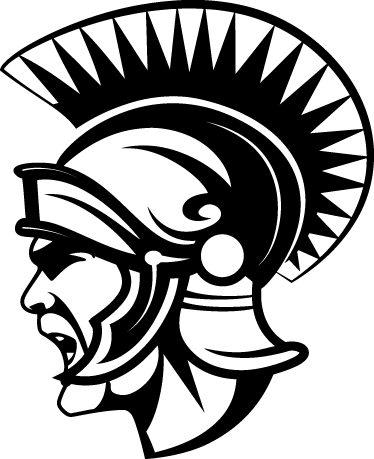 Centurion profile bedroom vinyl rug - TenStickers