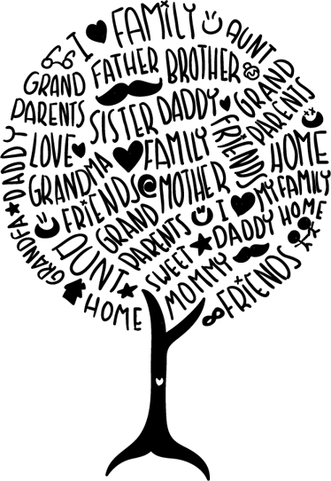 Cozy bedroom vinyl rug for family gatherings - TenStickers