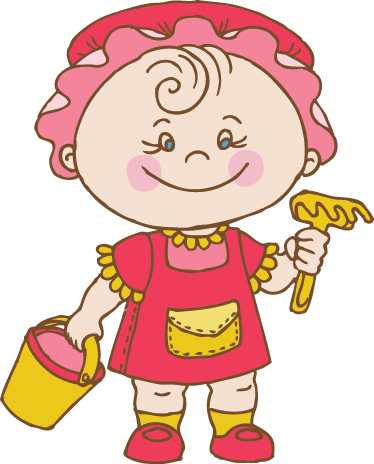 Kids vinyl rug play sand mat for babies - TenStickers