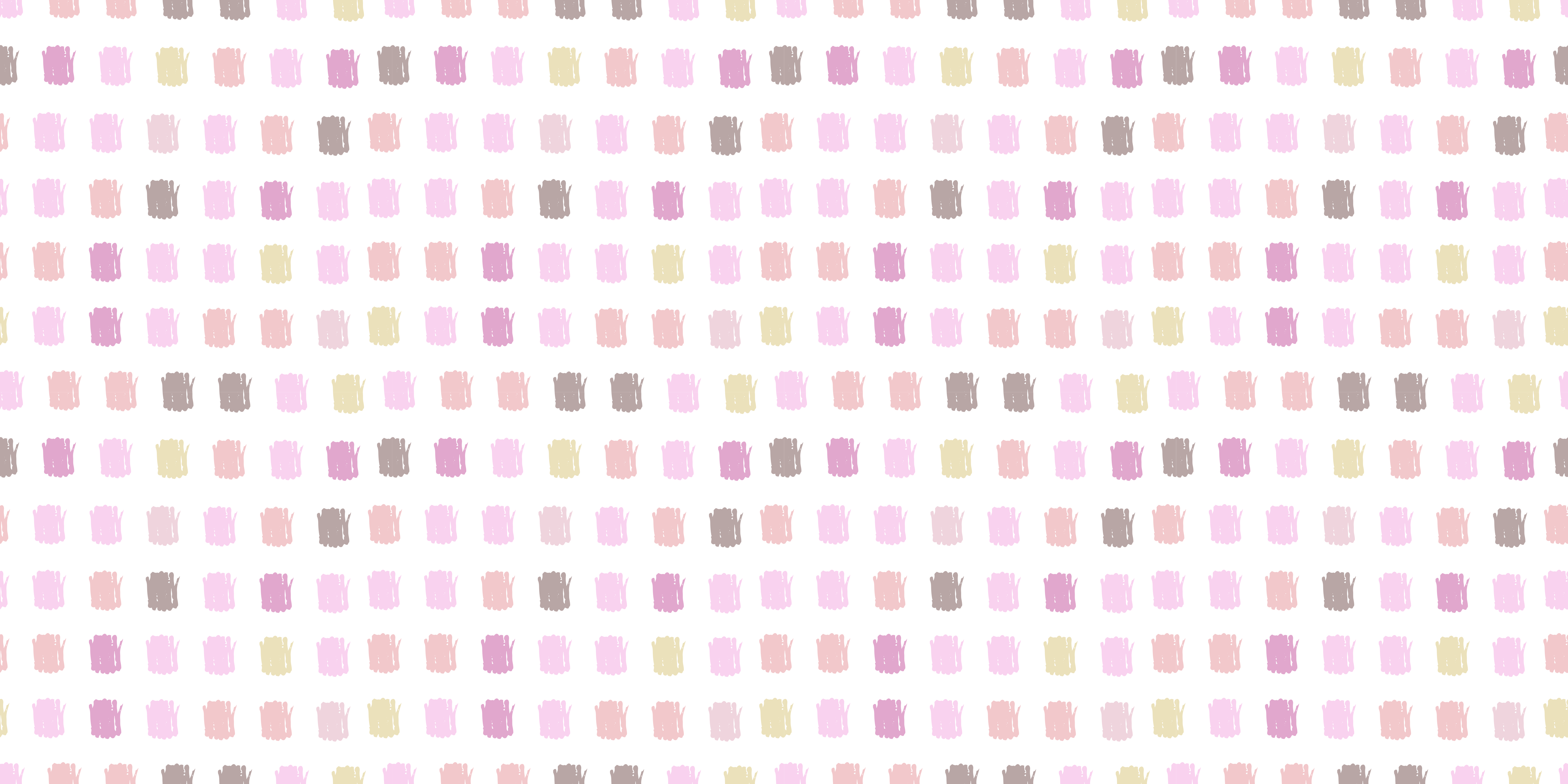 Kids vinyl rug in shades of pink strokes - TenStickers