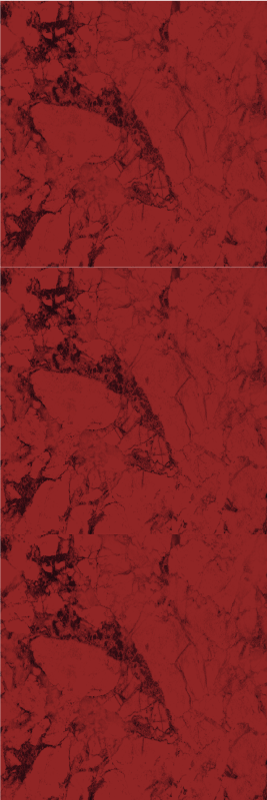 Bathroom vinyl rug with dark red marble design - TenStickers