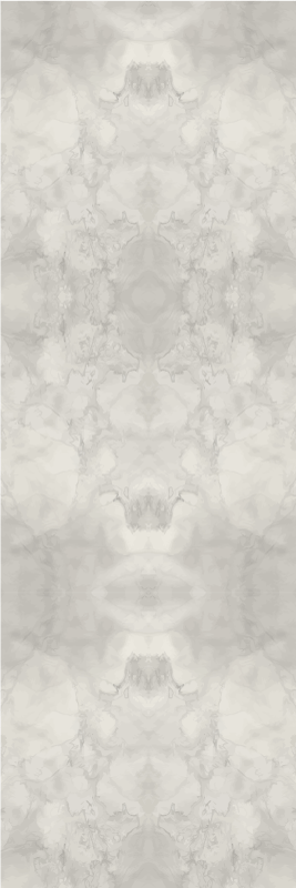 Bathroom vinyl rug with gray marble texture - TenStickers