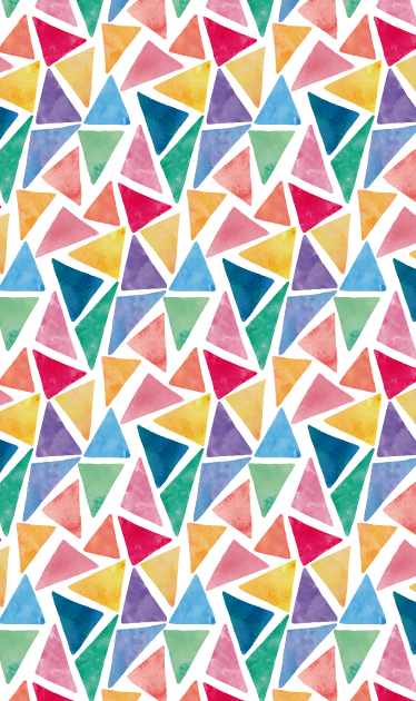 Kitchen vinyl rug geometric cabinet liner - TenStickers