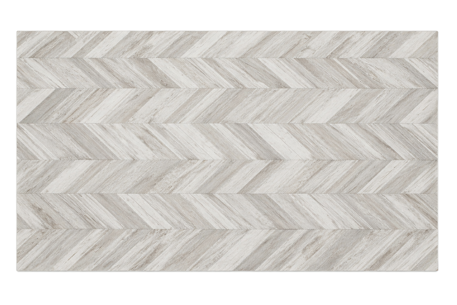 Rustic v-plank kitchen vinyl rug - TenStickers