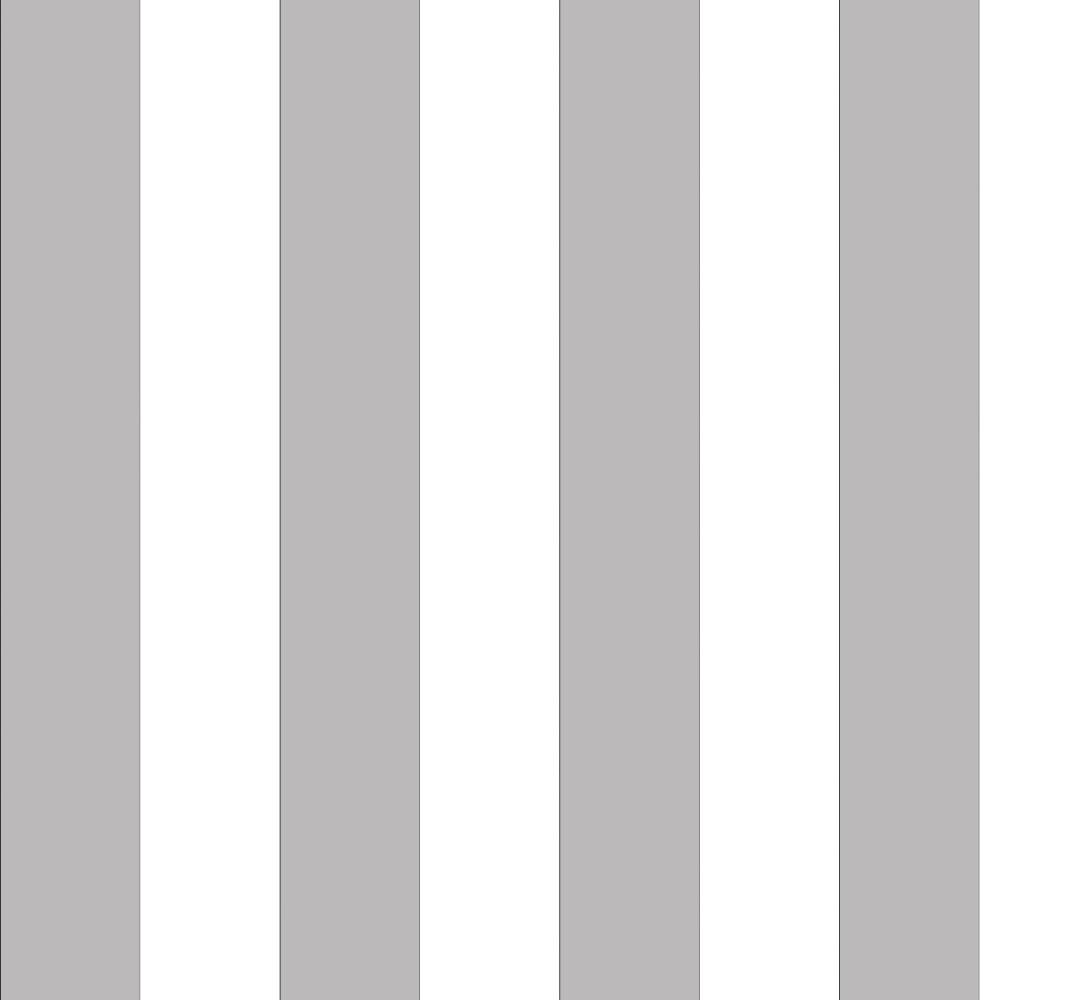 Office vinyl rug in grey and white stripes - TenStickers
