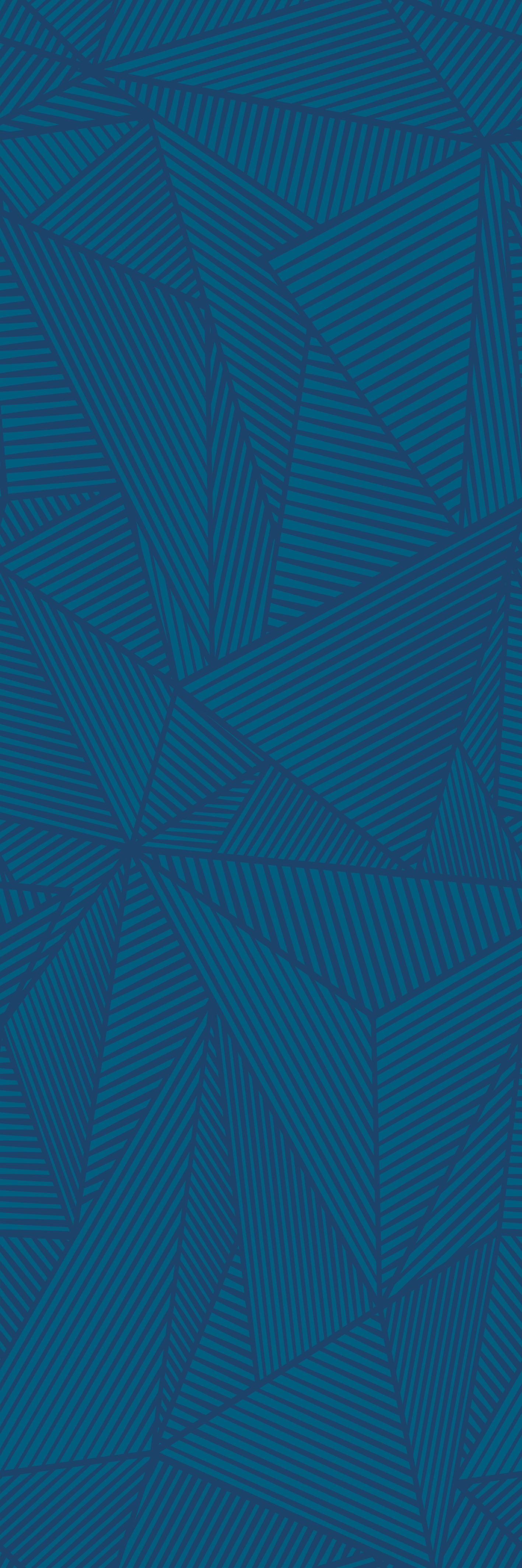 Blue geometrical simple pattern office vinyl rug - TenStickers