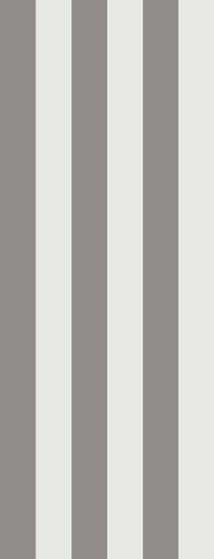 Bedroom vinyl rug with gray vertical stripes - TenStickers