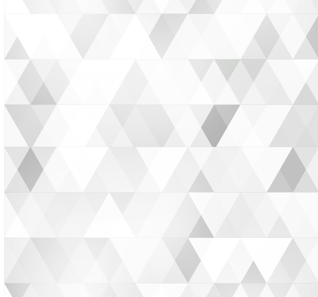 Bedroom vinyl rug geometric grey triangles - TenStickers