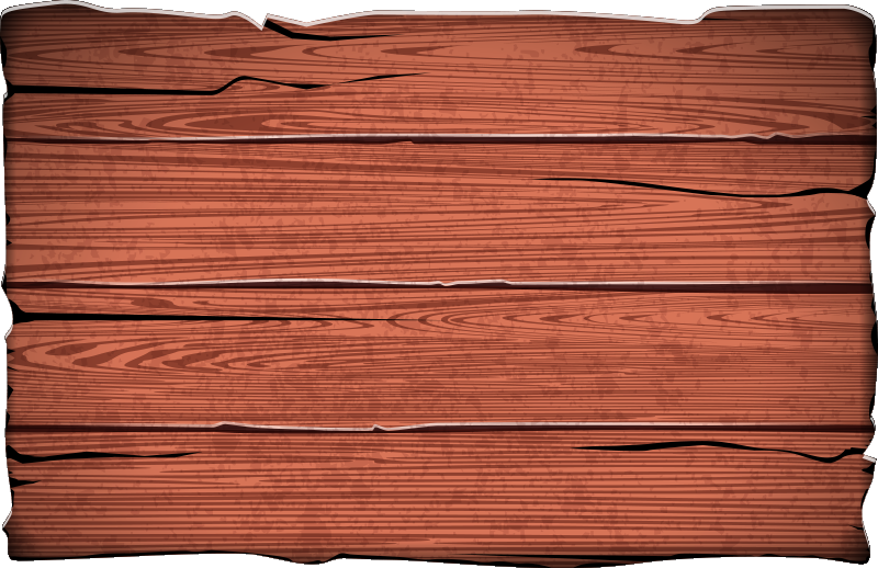 Textured Timber Illusion wood vinyl rug - TenStickers