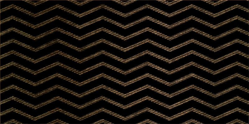 Chevron Stripe Pattern stripes vinyl rug - TenStickers