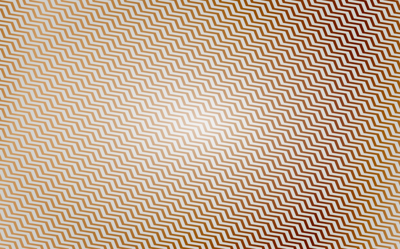 Chevron Patterned stripes vinyl rug - TenStickers