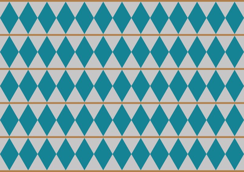 Geometric Tile Inspiration tile vinyl rug - TenStickers